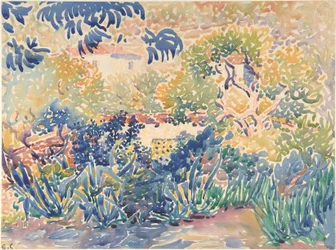Le jardin de l